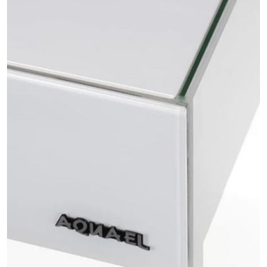 Aquael Glossy Set Cube D&N Bianco 132L...