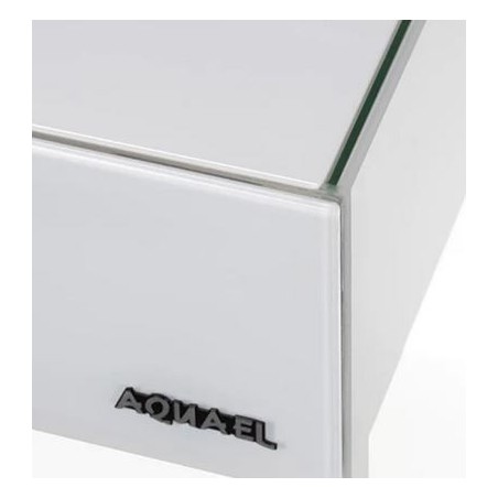 Aquael Glossy Set Cube D&N Bianco 132L cm50x50x63h - acquario completo di illuminazione LED