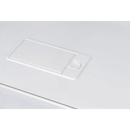 Aquael Glossy Set Cube D&N Bianco 132L cm50x50x63h - acquario completo di illuminazione LED