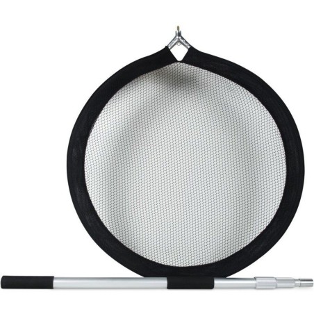 Pond Fishnet Professional Ø100cm - retino per laghetto con manico telescopico da 120 a 300cm in alluminio