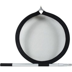 Pond Fishnet Professional Ø60cm - retino per laghetto con manico telescopico da 120 a 300cm in alluminio