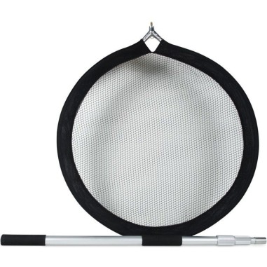 Pond Fishnet Professional Ø80cm - retino per laghetto con manico telescopico da 120 a 300cm in alluminio