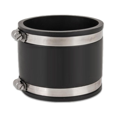 PVC Manicotto Flessibile con fascetta stringitubo