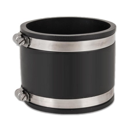 PVC Manicotto Flessibile con fascetta stringitubo