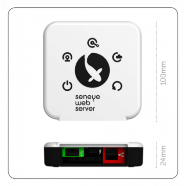 Seneye Web Server WiFi - modulo per la gestione...