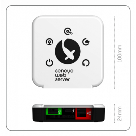 Seneye Web Server WiFi - modulo per la gestione remota dei dispositivi Seneye