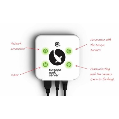 Seneye Web Server WiFi - modulo per la gestione...