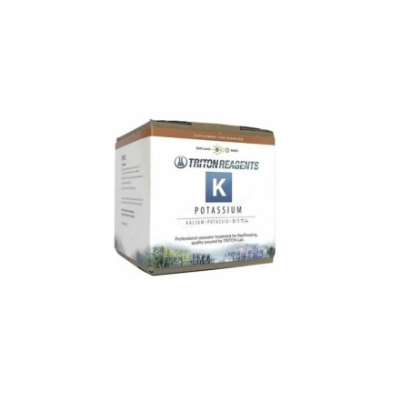 Triton Reagents K 1kg - Integratore in polvere di Potassio per Acquari Marini