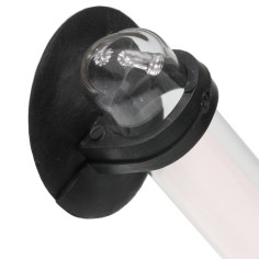 Eheim Clip Ventosa Per Tubo 9/12 Mm – 2 Pezzi, Originale Tedesco, Per Filtri 2227, 2229, 2327, 2329