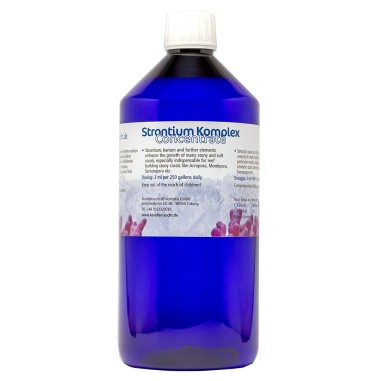Korallen-Zucht Strontium Komplex Concentrate