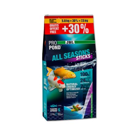 JBL ProPond All Seasons - Mangime per tutti i pesci da laghetto
