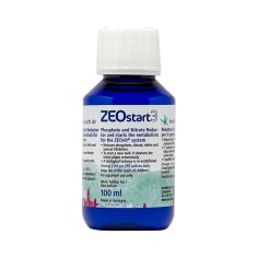 Korallen-Zucht ZeoStart 3 - riduttore di fosfati e nitrati per il sistema Zeovit