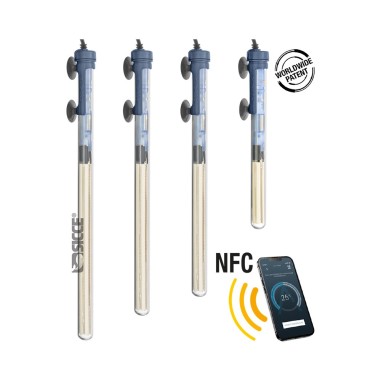 Sicce Scuba Contactless 300w - riscaldatore con tecnologia Wireless NFC