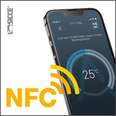 Sicce Scuba Contactless 400w - riscaldatore con tecnologia Wireless NFC