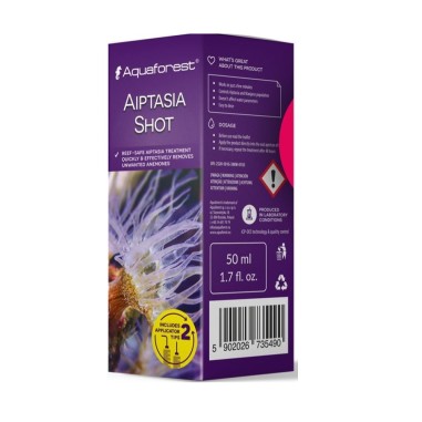 Aquaforest Aiptasia Shot 50ml - trattamento...