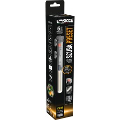 Sicce Scuba Preset 150w - riscaldatore pre-impostato a 25°C 2