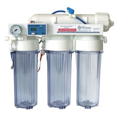 Forwater Osmopure 75 Pro008 75 GPD ( Impianto ad Osmosi a Bicchiere a 3 Stadi )