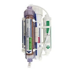 Forwater ROFAST PLUS 50GPD - Impianto ad Osmosi in Linea 1:2 a 4 Stadi a sgancio rapido e deionizzatore