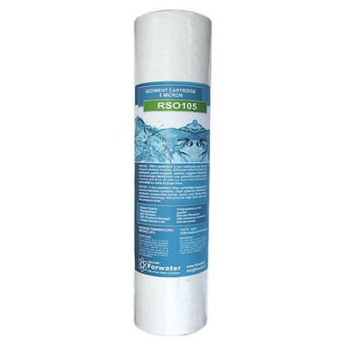 Forwater RSO105 Cartuccia Filtrante Sedimenti 5 mcr - 10