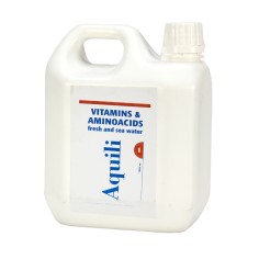 Aquili Vitamin & Aminoacids - multivitaminico per pesci marini e d'acqua dolce