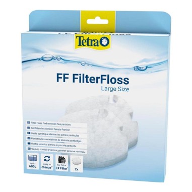 Tetra FF FilterFloss size L - Ricambio Cuscinetto Ovatta per Filtro EX 1500Plus