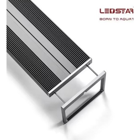 LedStar AQZ150 144w - plafoniera LED con App per acquari d'acqua dolce da 150 a 160cm
