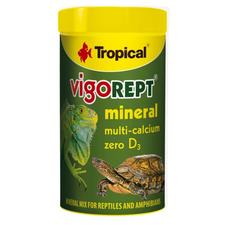 Tropical Vigorept 100ml peso 70gr - Preparato Vitaminico-Minerale con Beta-Glucano