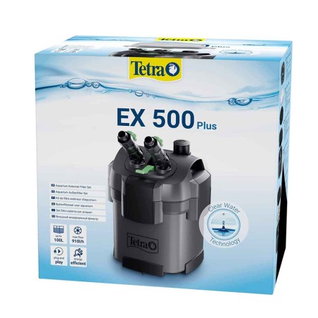 ARTICOLO USATO Tetra Filtro esterno EX 500 Plus
