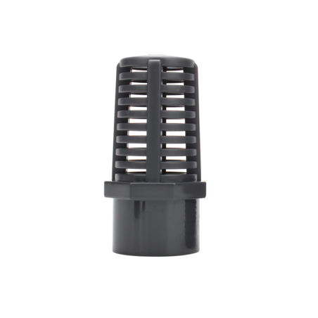 Aquariumline Griglia di Scarico Spigot Screen in PVC Ø20mm ad incollaggio attacco maschio
