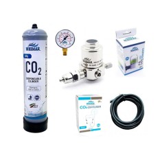 Whimar Genius CO2 System 600gr versione High Pressure con diffusore e manometro di altra pressione 2
