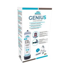 Whimar Genius CO2 System 600gr versione Complete Plus con diffusore, manometri ed elettrovalvola