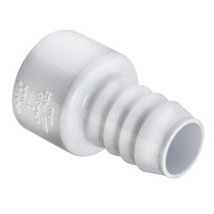 Aquariumline Portagomma in PVC bianco ad incollaggio...