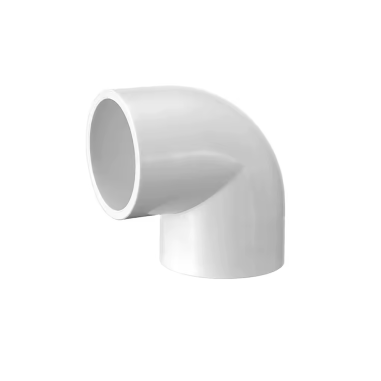 Aquariumline Gomito 90° in PVC bianco ad...