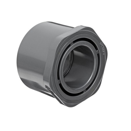 PVC Bussola riduzione ad incollaggio - diametro da 50 a 32mm