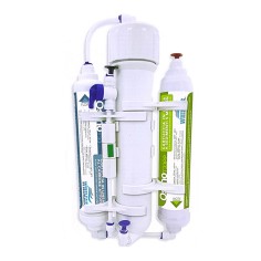 Whimar OsmoLine 50GPD 190 L/g - Impianto osmosi in linea con membrana vontron lavaggio membrana 2