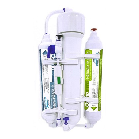 Whimar OsmoLine 50GPD 190 L/g - Impianto osmosi in linea con membrana vontron lavaggio membrana Whimar OsmoLine 50GPD 190 L/g - Impianto osmosi in linea con membrana vontron lavaggio membrana