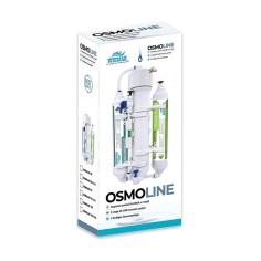 Whimar OsmoLine Plus 50GPD 190 L/g - Impianto osmosi in linea con membrana Pentair e lavaggio membrana