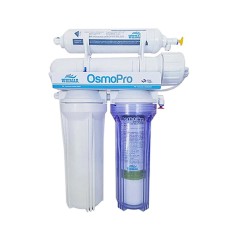Whimar OsmoPro 100GPD 380 L/g - Impianto osmosi a bicchiere con membrana Vontron, lavaggio membrana e post-filtro al carbone 2