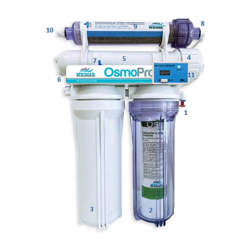Chiave Per Filtro Acqua TmallTech: Contenitore Osmosi Inversa Da 25,4 Cm