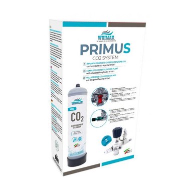 Whimar Primus CO2 System 600gr versione Basic con diffusore