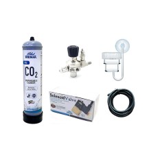 Whimar Primus CO2 System 600gr versione Basic Plus con diffusore ed elettrovalvola 2