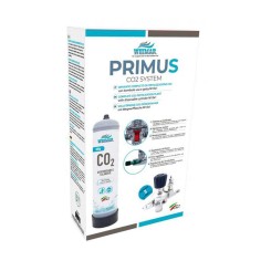 Whimar Primus CO2 System 600gr versione Complete Plus con diffusore, manometri ed elettrovalvola