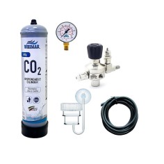 Whimar Primus CO2 System 600gr versione High Pressure con diffusore e manometro di alta pressione 2