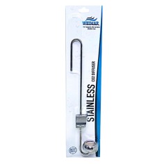 Whimar Stainless CO2 Diffuser DYB30 - Diffusore diametro 31mm in acciaio inossidabile lunghezza 30cm