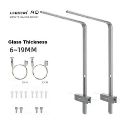 LedStar Hanging Kit Stand - supporto kit di sospensione per plafoniere Serie J, Z, S e X