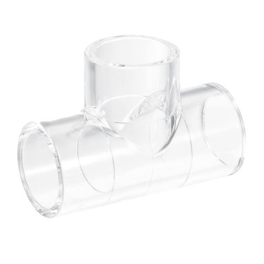 Aquariumline Raccordo a T 90° ad incollaggio in...