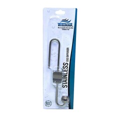 Whimar Stainless CO2 Diffuser DYN20 - Diffusore diametro 20mm in acciaio inossidabile lunghezza 20cm