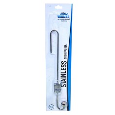 Whimar Stainless CO2 Diffuser DYN30 - Diffusore diametro 20mm in acciaio inossidabile lunghezza 30cm