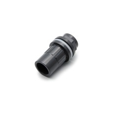 Aquariumline Attacco Serbatoio Bulkhead colore grigio ad...