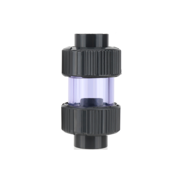 Aquariumline PVC Check Valve grigia ad...